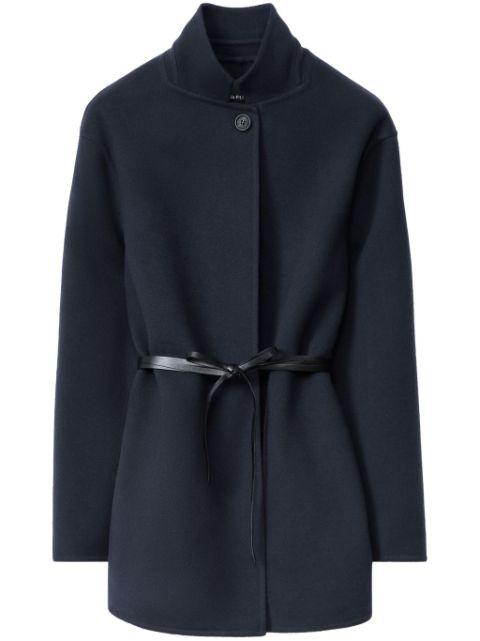 belted jacket by FABIANA FILIPPI