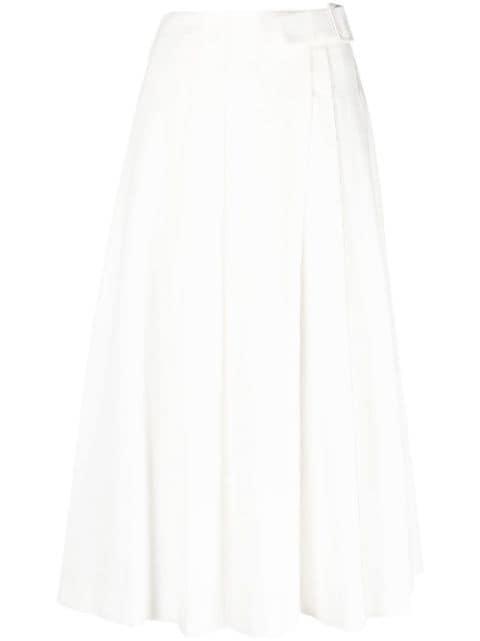 belted midi skirt by FABIANA FILIPPI