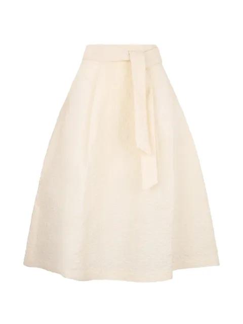 belted skirt by FABIANA FILIPPI