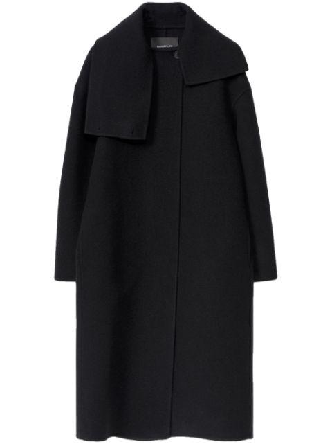 boiled wool coat by FABIANA FILIPPI
