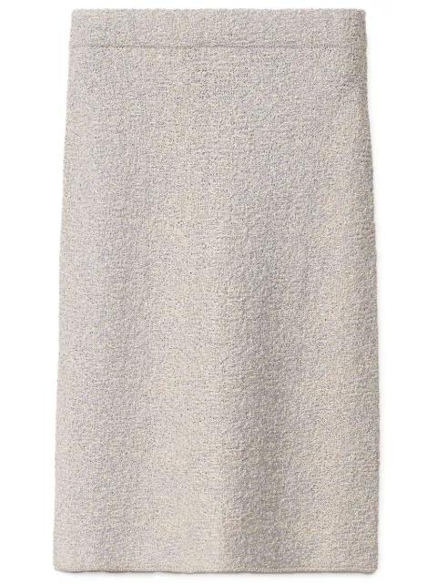bouclé midi skirt by FABIANA FILIPPI