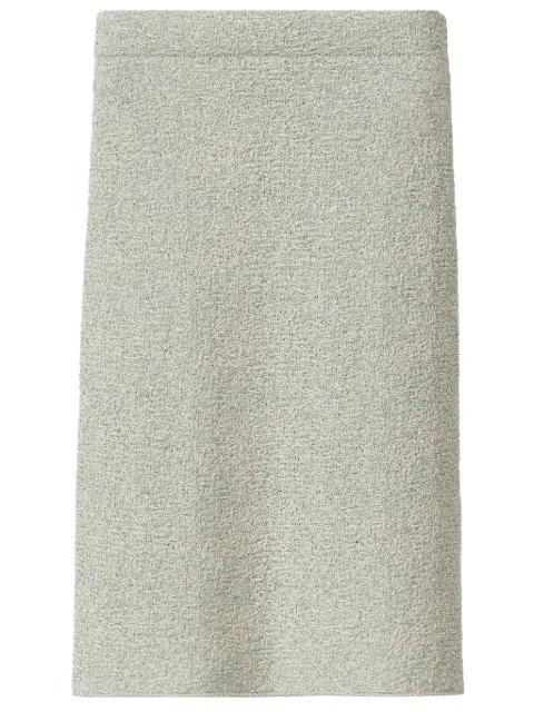 bouclé midi skirt by FABIANA FILIPPI
