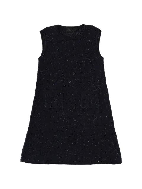 bouclé shift mini dress by FABIANA FILIPPI