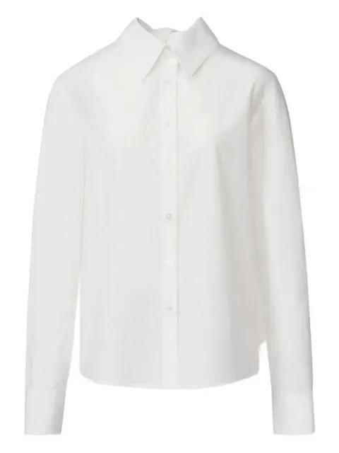 bow-detail point-collar shirt by FABIANA FILIPPI