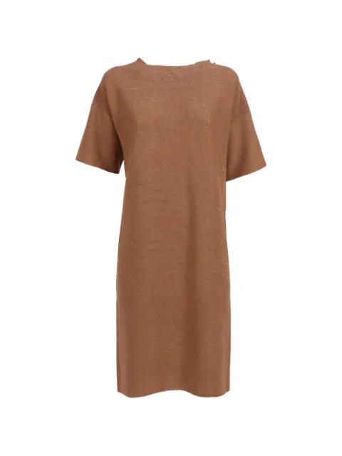 brown dress by FABIANA FILIPPI