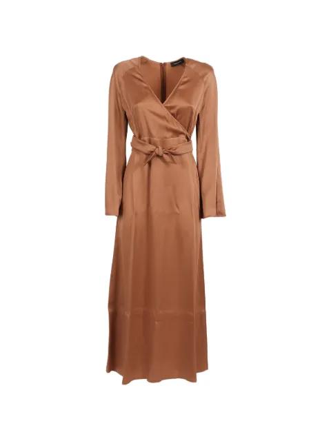 brown maxi  dress by FABIANA FILIPPI