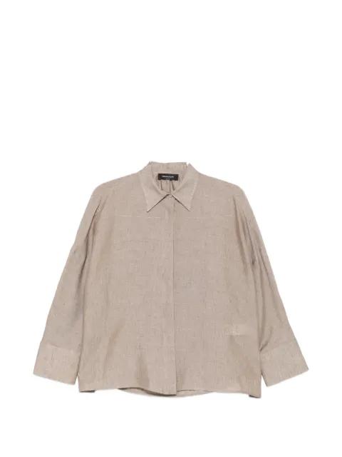 button-fastening shirt by FABIANA FILIPPI