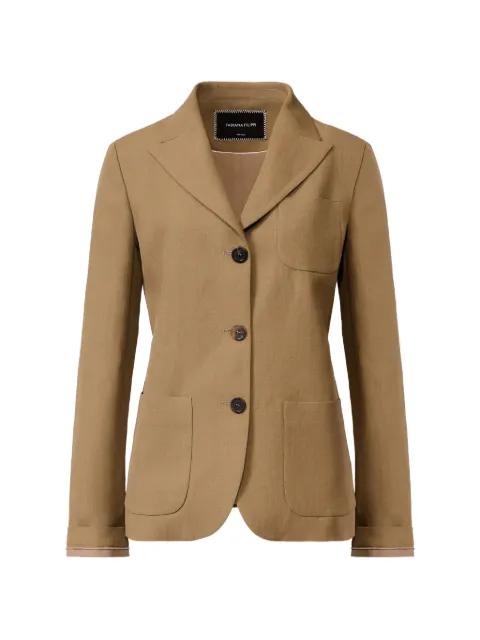 button front jacket by FABIANA FILIPPI