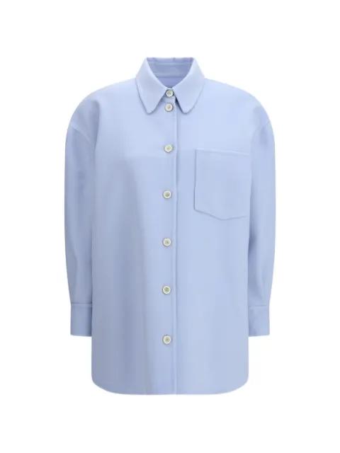 buttoned chest-pocket shirt by FABIANA FILIPPI