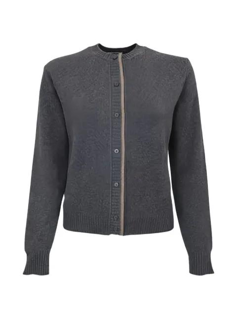 buttoned-front cardigan by FABIANA FILIPPI