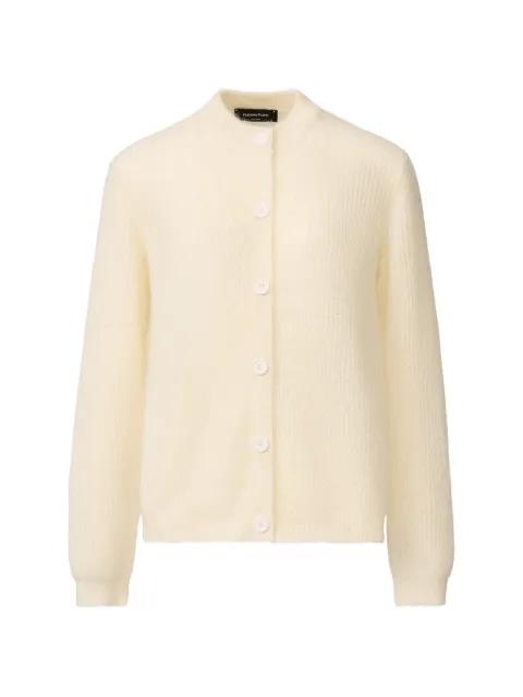 buttoned knitted cardigan by FABIANA FILIPPI