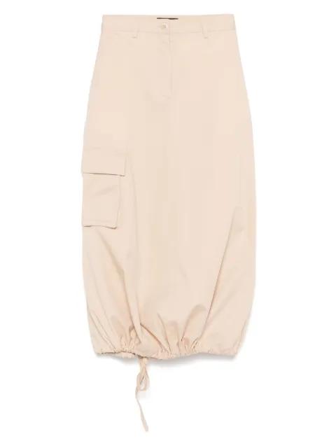 cargo maxi skirt by FABIANA FILIPPI