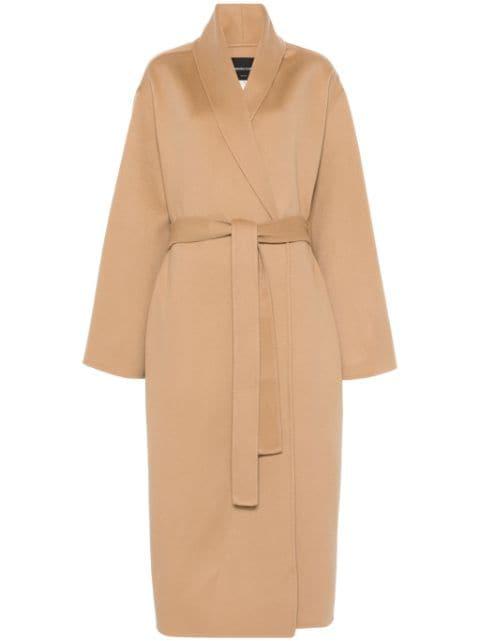 cashmere coat by FABIANA FILIPPI