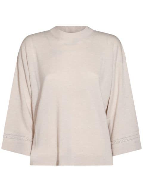 cashmere sweater by FABIANA FILIPPI