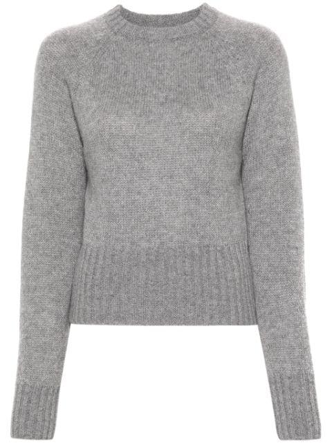chevron-knit cashmere jumper by FABIANA FILIPPI