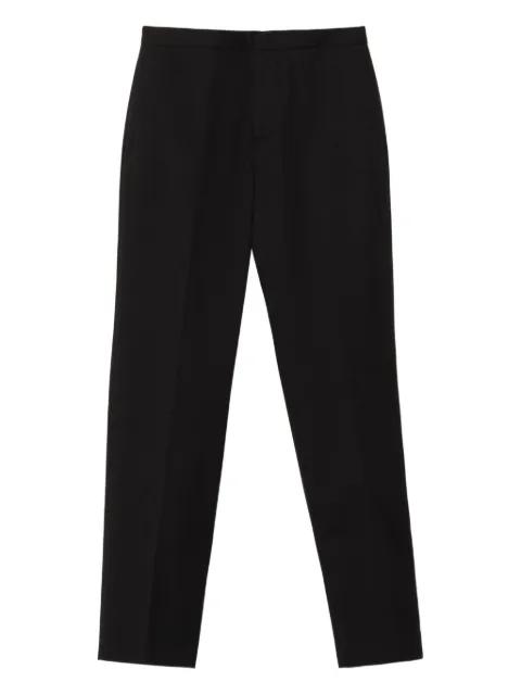 concealed-fastening straight trousers by FABIANA FILIPPI
