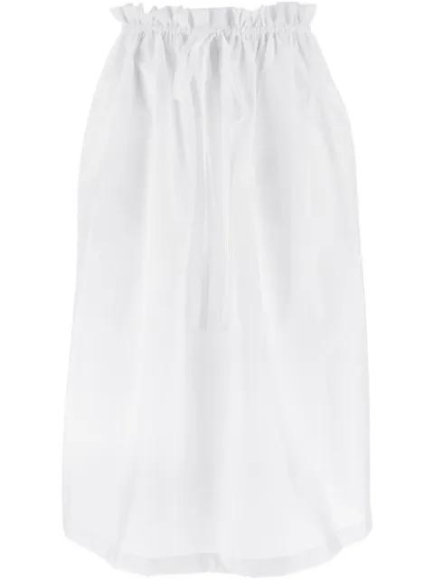 cotton-blend skirt by FABIANA FILIPPI