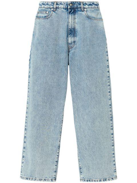 cotton high-waisted jeans by FABIANA FILIPPI