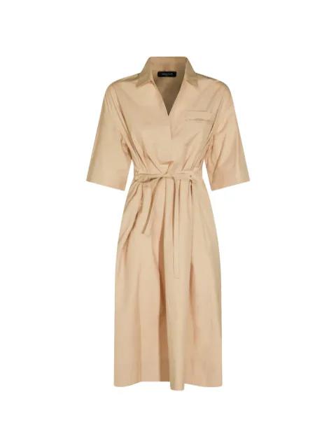 cotton midi dress by FABIANA FILIPPI