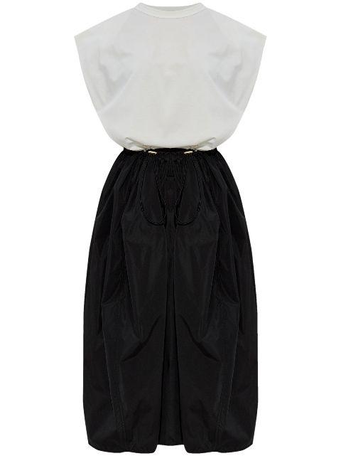 cotton midi skirt by FABIANA FILIPPI