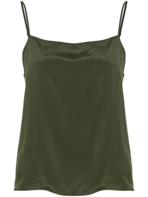 crepe de chine slip top by FABIANA FILIPPI