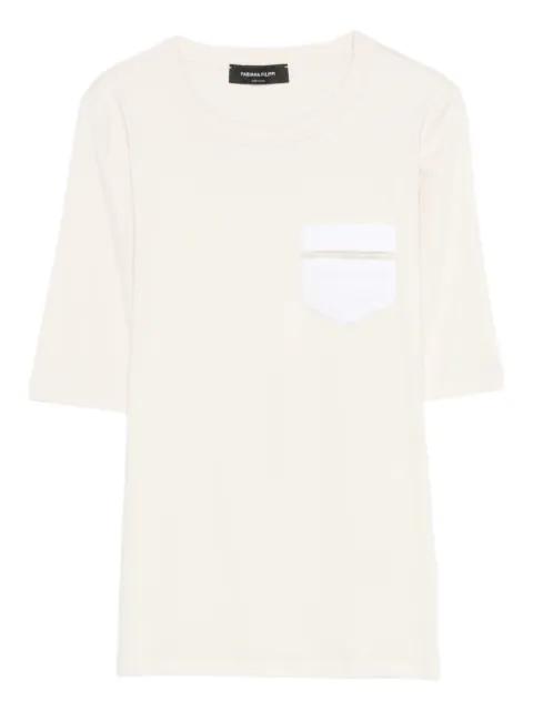 crew-neck T-shirt by FABIANA FILIPPI