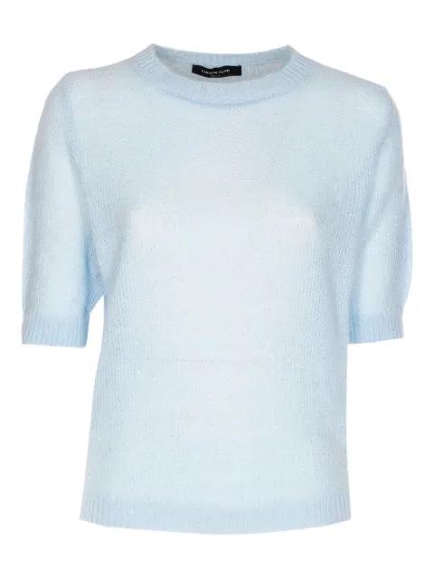 crew-neck T-shirt by FABIANA FILIPPI