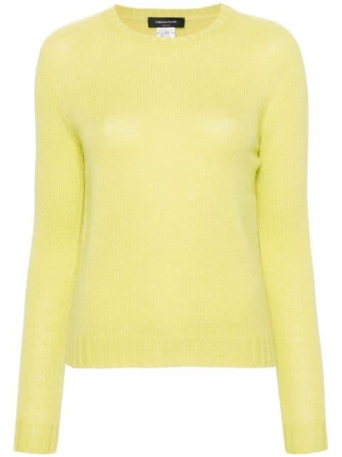 crew-neck cashmere jumper by FABIANA FILIPPI