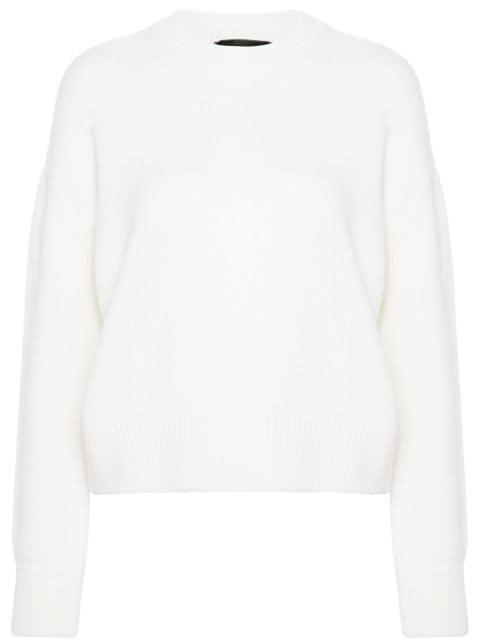 crew-neck merino jumper by FABIANA FILIPPI