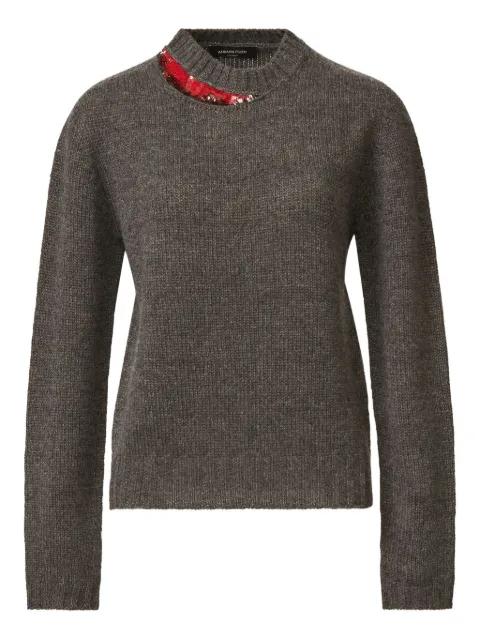 crew-neck sweater by FABIANA FILIPPI