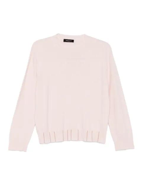 crew-neck sweater by FABIANA FILIPPI