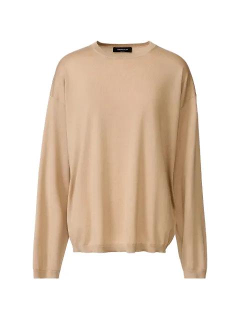crew-neck sweater by FABIANA FILIPPI