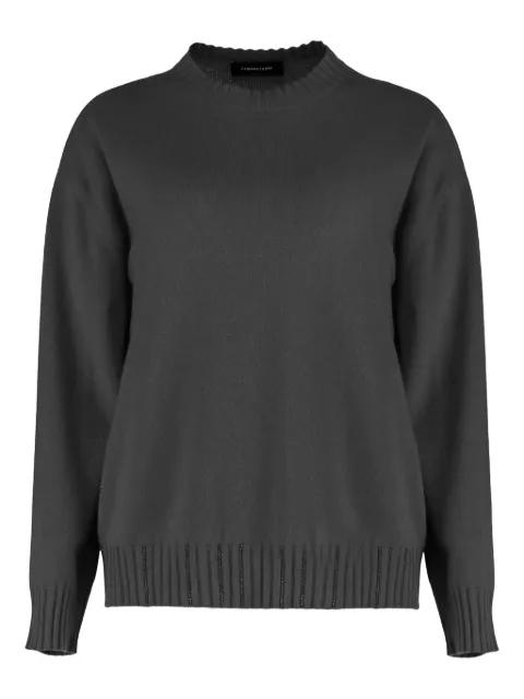 crew-neck sweater by FABIANA FILIPPI