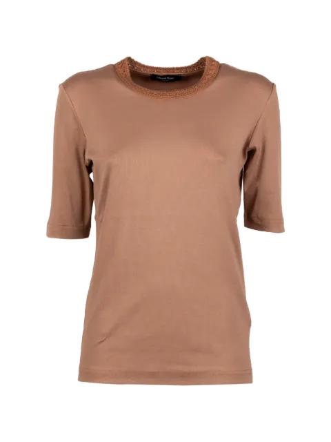 crew-neck top by FABIANA FILIPPI