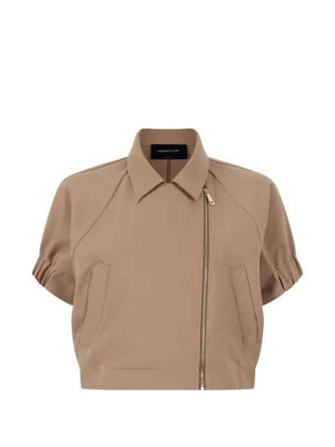 cropped jacket by FABIANA FILIPPI