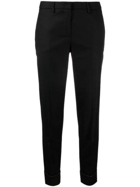 cropped tailored trousers by FABIANA FILIPPI