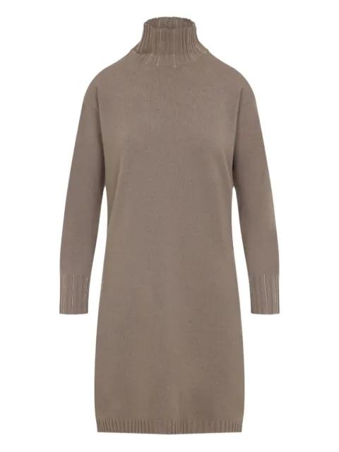 crystal-embellished midi dress by FABIANA FILIPPI