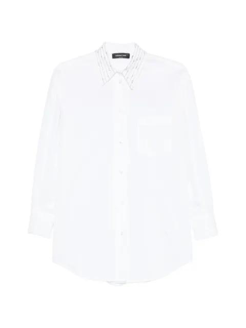 crystal-embellished shirt by FABIANA FILIPPI