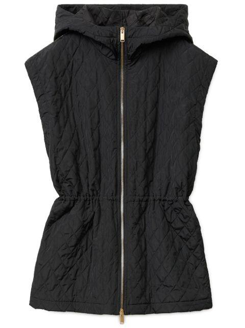 diamond-quilted gilet by FABIANA FILIPPI
