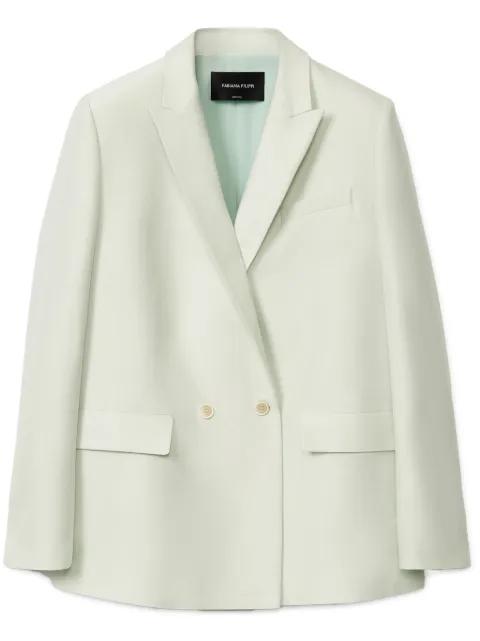double-breasted blazer by FABIANA FILIPPI