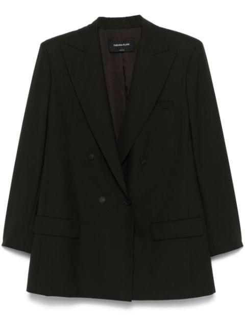 double-breasted blazer by FABIANA FILIPPI