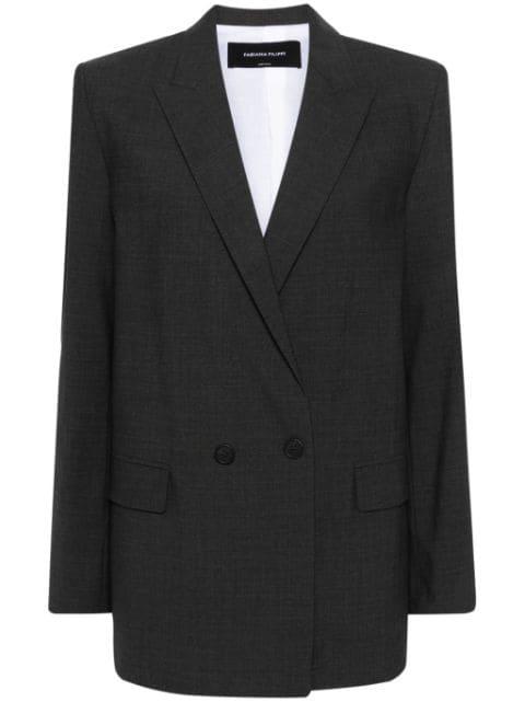 double-breasted blazer by FABIANA FILIPPI