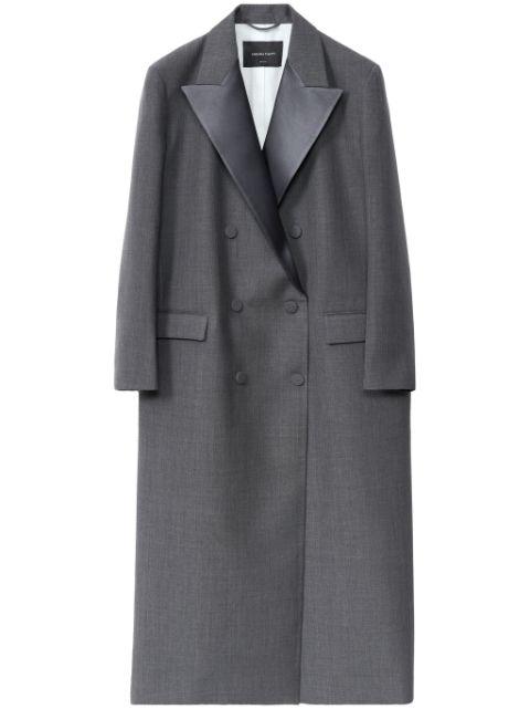 double-breasted coat by FABIANA FILIPPI