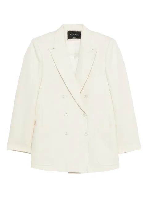double-breasted pocket blazer by FABIANA FILIPPI