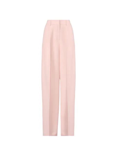 double-pleat wide-leg trousers by FABIANA FILIPPI