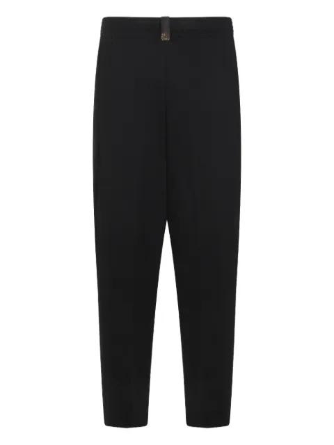 drawstring embellished trousers by FABIANA FILIPPI