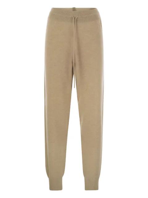 drawstring-fastening track pants by FABIANA FILIPPI