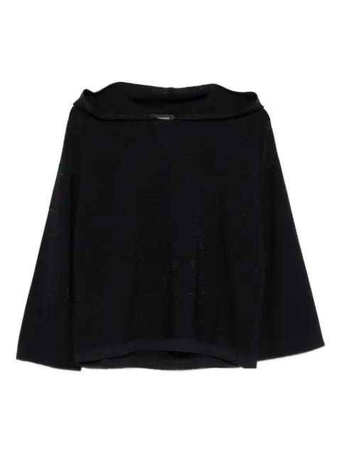 drawstring-hem sweater by FABIANA FILIPPI