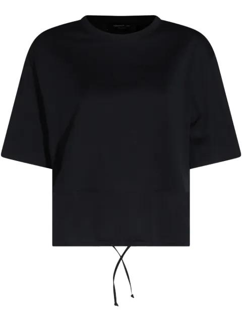 drawstring hem t-shirt by FABIANA FILIPPI