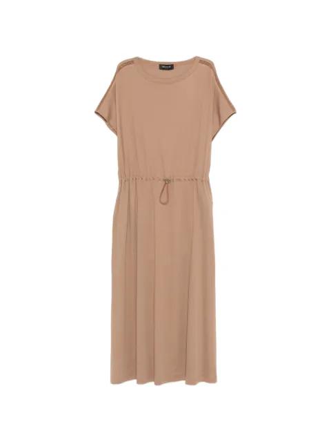 drawstring midi dress by FABIANA FILIPPI